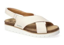 Mobils Ergonomic Mephisto Sandales Femme – Modèle Tally Sable Clair
