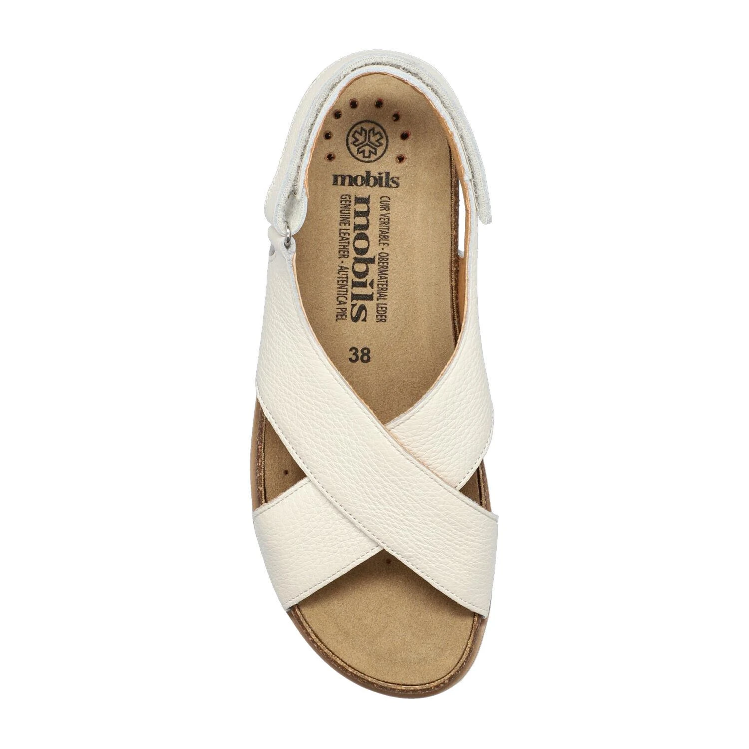 Mobils Ergonomic Mephisto Sandales Femme – Modèle Tally Sable Clair 3 Mobils Ergonomic Mephisto Sandales Femme – Modèle Tally Sable Clair – Image 3