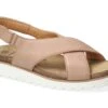Mobils Ergonomic Mephisto Sandales Femme – Modèle Tally Camel