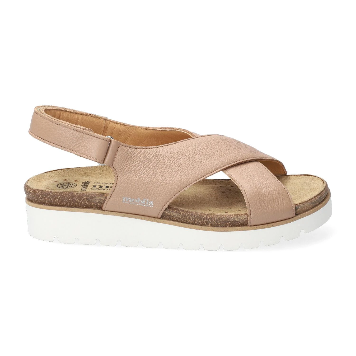 Mobils Ergonomic Mephisto Sandales Femme – Modèle Tally Camel 4 Mobils Ergonomic Mephisto Sandales Femme – Modèle Tally Camel – Image 4