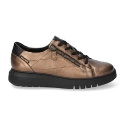 Mobils Ergonomic Mephisto Lacets Femme – Modèle Tamya Taupe Fonce -Chaussure Soldes tamya209565204