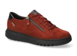 Mobils Ergonomic Mephisto Lacets Femme – Modèle Tamya Rouille