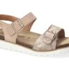 Mobils Ergonomic Mephisto Sandales Femme – Modèle Tarina Nude