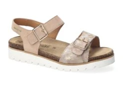Mobils Ergonomic Mephisto Sandales Femme – Modèle Tarina Nude
