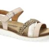 Mobils Ergonomic Mephisto Sandales Femme – Modèle Thina Nude