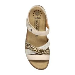 Mobils Ergonomic Mephisto Sandales Femme – Modèle Thina Nude -Chaussure Soldes thina206981n2027322030712202