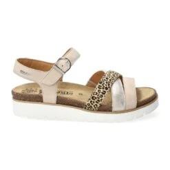 Mobils Ergonomic Mephisto Sandales Femme – Modèle Thina Nude -Chaussure Soldes thina206981n2027322030712204