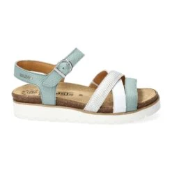 Mobils Ergonomic Mephisto Sandales Femme – Modèle Thina Vert Menthe -Chaussure Soldes thina2099872078302047368204