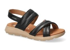 Mephisto-shop Sandales Femme – Modèle Tiany Noir