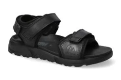 Mephisto-shop Sandales Homme – Modèle Tito Noir