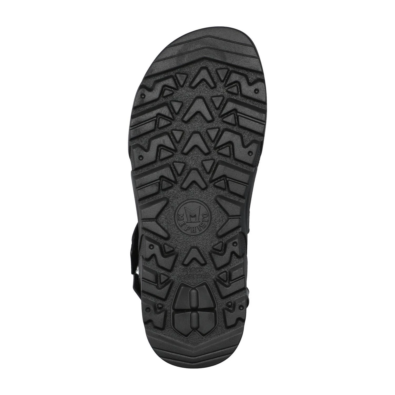 Mephisto-shop Sandales Homme – Modèle Tito Noir 4 Mephisto-shop Sandales Homme – Modèle Tito Noir – Image 4