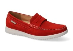 Mephisto-shop Mocassins Homme – Modèle Titouan Orange