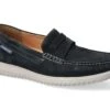 Mephisto-shop Mocassins Homme – Modèle Titouan Bleu