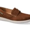 Mephisto-shop Mocassins Homme – Modèle Titouan Brun Moyen