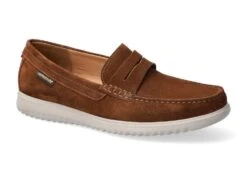 Mephisto-shop Mocassins Homme – Modèle Titouan Brun Moyen