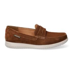 Mephisto-shop Mocassins Homme – Modèle Titouan Brun Moyen -Chaussure Soldes titouan203658n208
