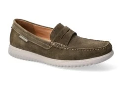 Mephisto-shop Mocassins Homme – Modèle Titouan Kaki