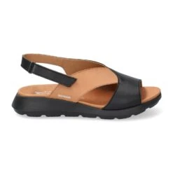 Mephisto-shop Sandales Femme – Modèle Tomazia Noir -Chaussure Soldes tomazia207800207811204