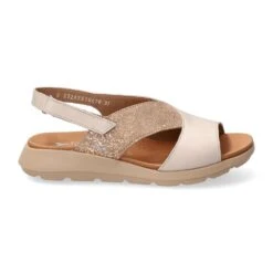 Mephisto-shop Sandales Femme – Modèle Tomazia Taupe Clair -Chaussure Soldes tomazia2078182027832204