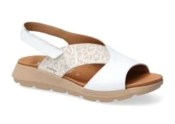 Mephisto-shop Sandales Femme – Modèle Tomazia Blanc