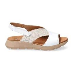 Mephisto-shop Sandales Femme – Modèle Tomazia Blanc -Chaussure Soldes tomazia2078302015412204