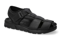 Mephisto-shop Sandales Homme – Modèle Toren Noir