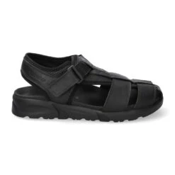 Mephisto-shop Sandales Homme – Modèle Toren Noir -Chaussure Soldes toren201500204