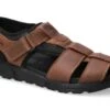 Mephisto-shop Sandales Homme – Modèle Toren Chataigne