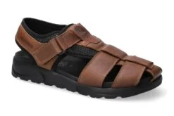 Mephisto-shop Sandales Homme – Modèle Toren Chataigne