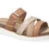 Mobils Ergonomic Mephisto Mules Femme – Modèle Touria Marron