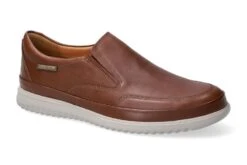 Mephisto-shop Mocassins Homme – Modèle Twain Noisette