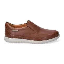 Mephisto-shop Mocassins Homme – Modèle Twain Noisette -Chaussure Soldes twain206135204