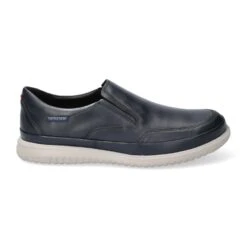 Mephisto-shop Mocassins Homme – Modèle Twain Marine -Chaussure Soldes twain206145204