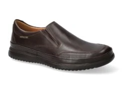 Mephisto-shop Mocassins Homme – Modèle Twain Brun Foncé