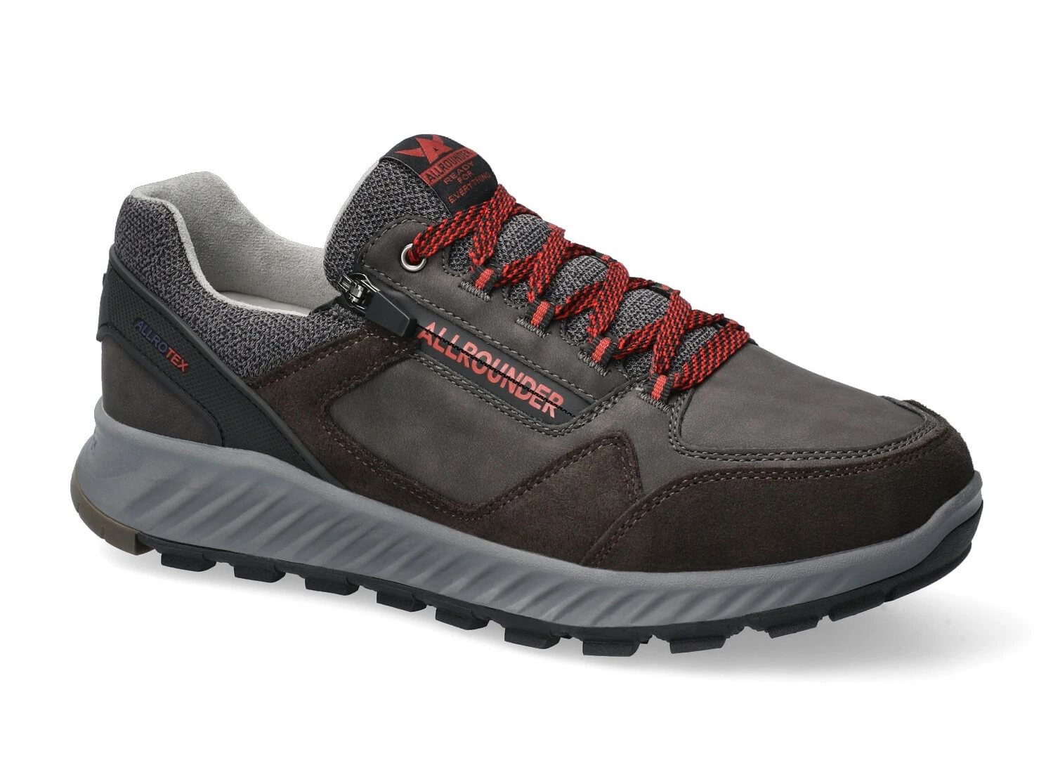 Allrounder By Mephisto Lacets Homme – Modèle Utano-tex Marron 1 Allrounder By Mephisto Lacets Homme – Modèle Utano-tex Marron