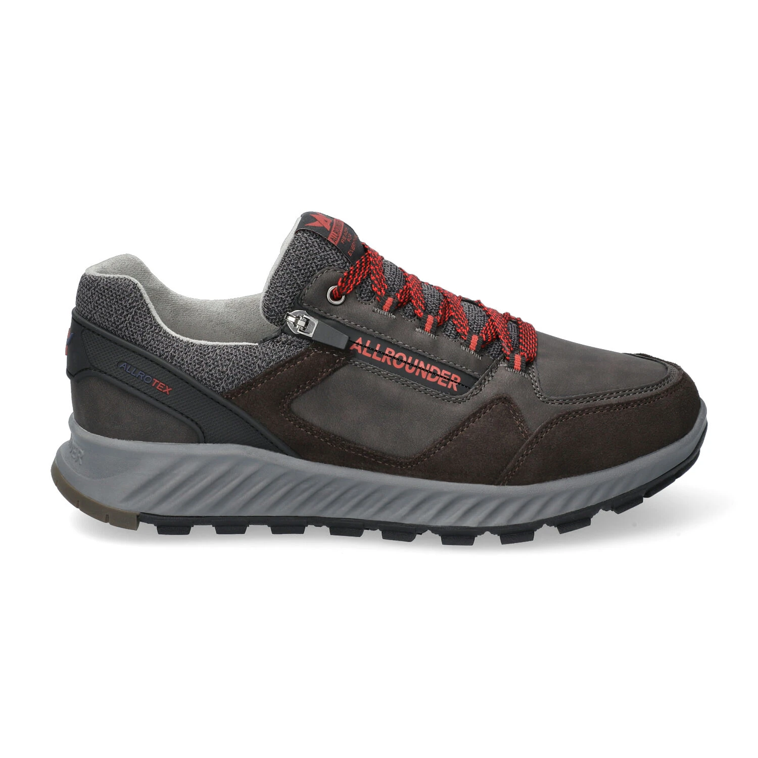 Allrounder By Mephisto Lacets Homme – Modèle Utano-tex Marron 4 Allrounder By Mephisto Lacets Homme – Modèle Utano-tex Marron – Image 4