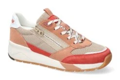 Allrounder By Mephisto Lacets Femme – Modèle Venice Corail