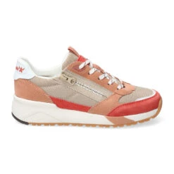 Allrounder By Mephisto Lacets Femme – Modèle Venice Corail -Chaussure Soldes venice20542032204