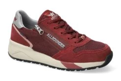Allrounder By Mephisto Lacets Femme – Modèle Ventura-tex Bordeaux
