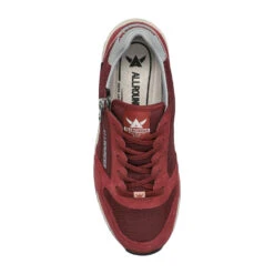 Allrounder By Mephisto Lacets Femme – Modèle Ventura-tex Bordeaux -Chaussure Soldes ventura20tex20672067202