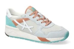 Allrounder By Mephisto Lacets Femme – Modèle Vitesse Gris