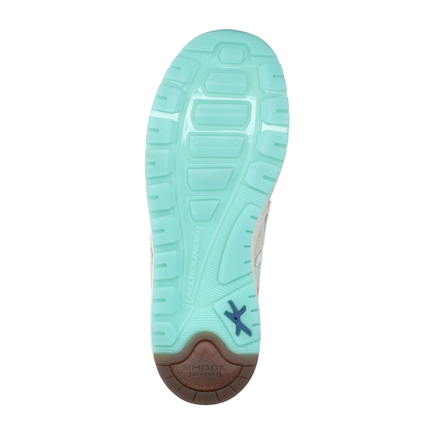 Allrounder By Mephisto Lacets Femme – Modèle Vitesse Gris 2 Allrounder By Mephisto Lacets Femme – Modèle Vitesse Gris – Image 2