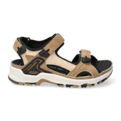 Allrounder By Mephisto Sandales Femme – Modèle Westside Brun Moyen -Chaussure Soldes westside20352032204