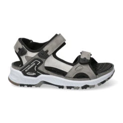 Allrounder By Mephisto Sandales Femme – Modèle Westside Gris -Chaussure Soldes westside20372003204