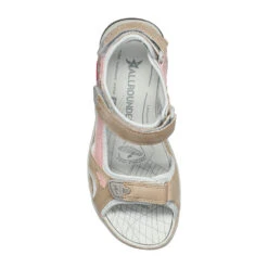 Allrounder By Mephisto Sandales Femme – Modèle Westside Beige -Chaussure Soldes westside20422081202