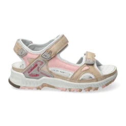 Allrounder By Mephisto Sandales Femme – Modèle Westside Beige -Chaussure Soldes westside20422081204