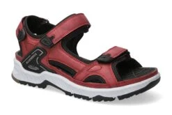 Allrounder By Mephisto Sandales Femme – Modèle Westside Rouge