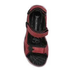 Allrounder By Mephisto Sandales Femme – Modèle Westside Rouge -Chaussure Soldes westside20672067202