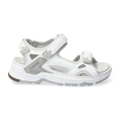 Allrounder By Mephisto Sandales Femme – Modèle Westside Blanc -Chaussure Soldes westside20802006204
