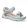 Allrounder By Mephisto Sandales Femme – Modèle Westside Bleu Ciel